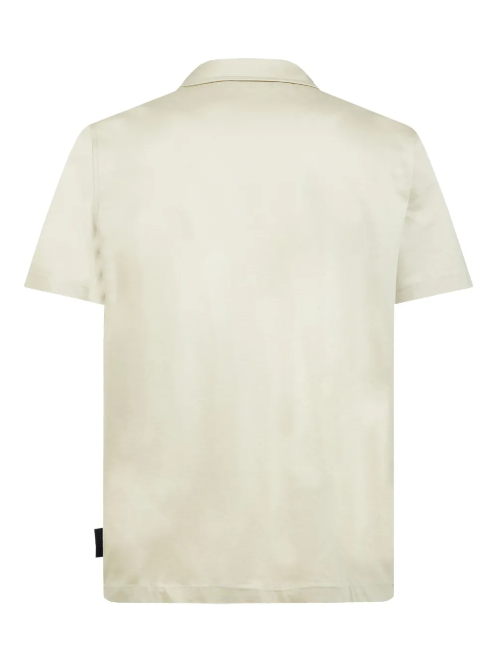 GAZZARRINI X MICHELE FRANZESE short-sleeved polo shirt - Beige