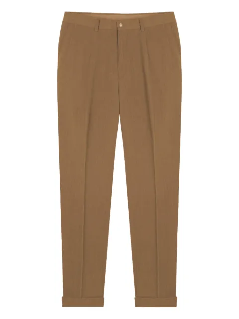 GAZZARRINI X MICHELE FRANZESE tailored trousers