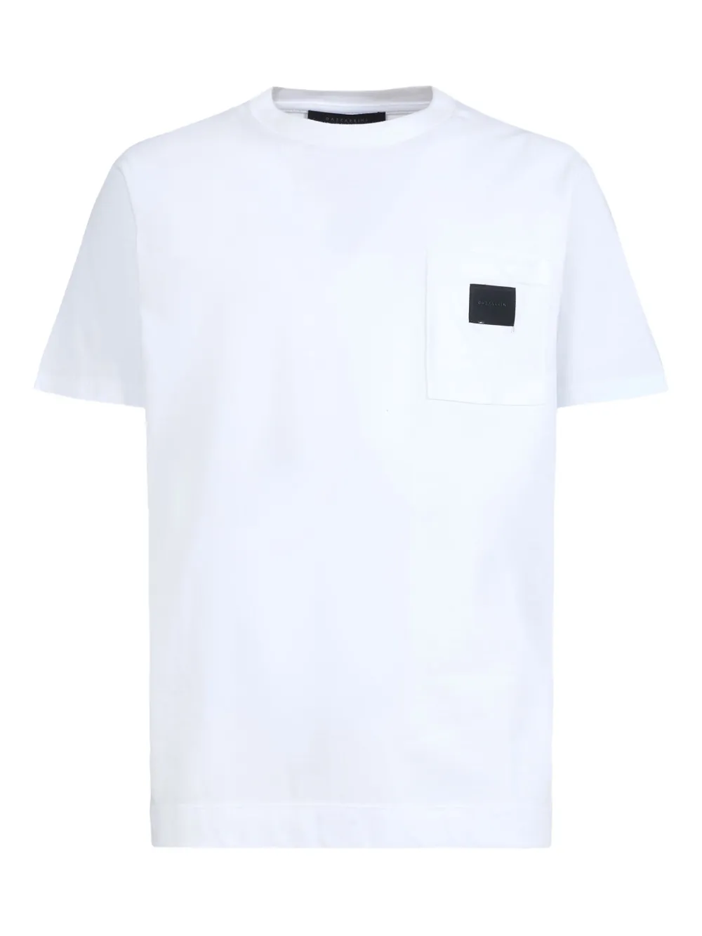 GAZZARRINI X MICHELE FRANZESE patch-pocket t-shirt | White | Image 1