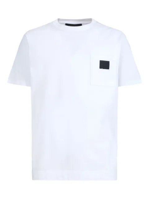 GAZZARRINI X MICHELE FRANZESE patch-pocket t-shirt