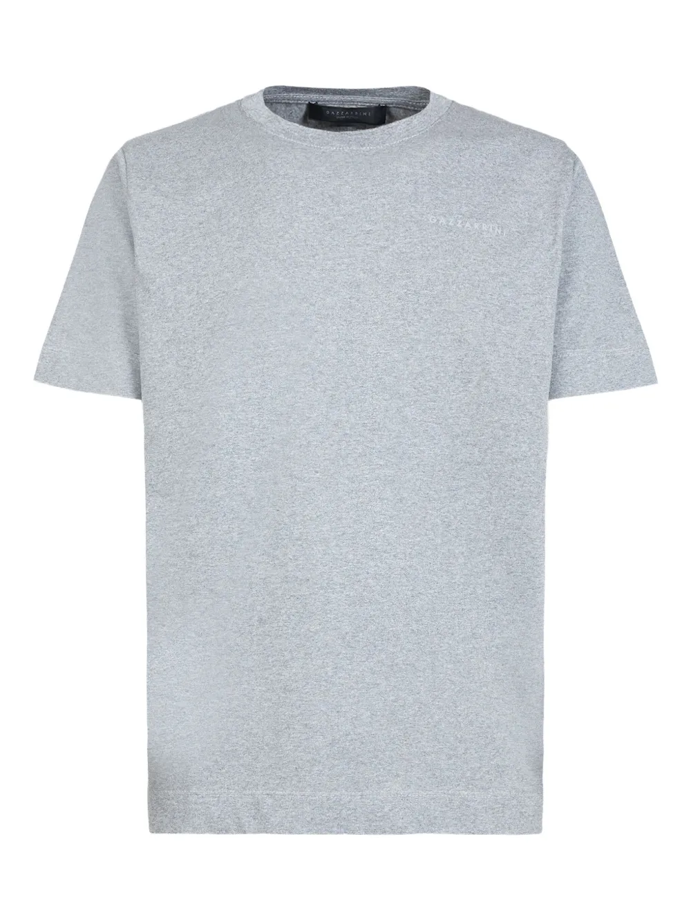GAZZARRINI X MICHELE FRANZESE cotton T-shirt | Grey | Image 1