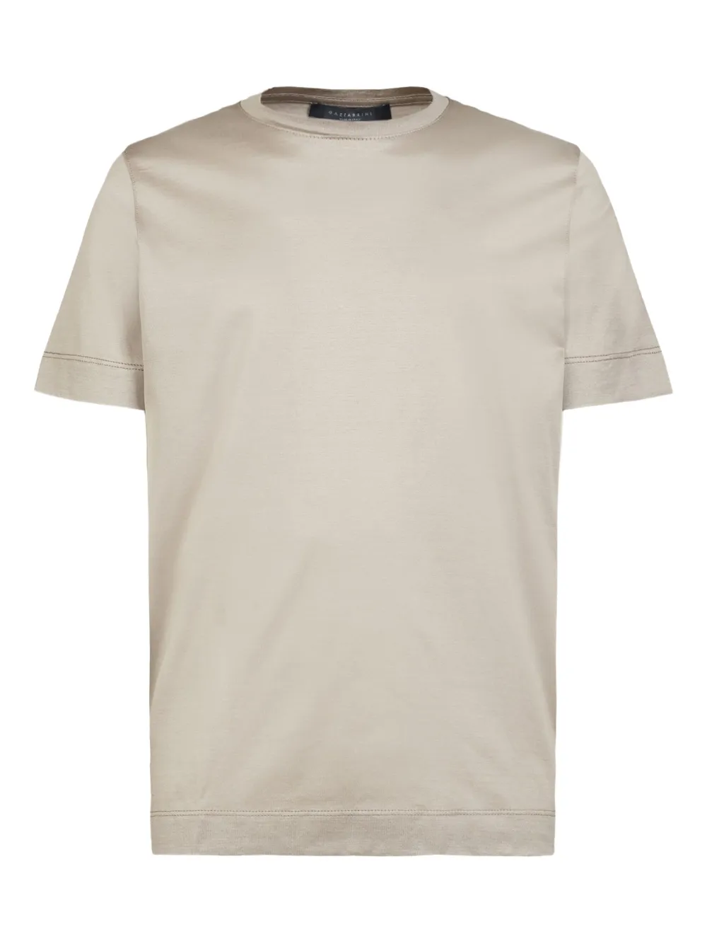 GAZZARRINI X MICHELE FRANZESE crew-neck short-sleeved T-shirt | Neutrals | Image 1