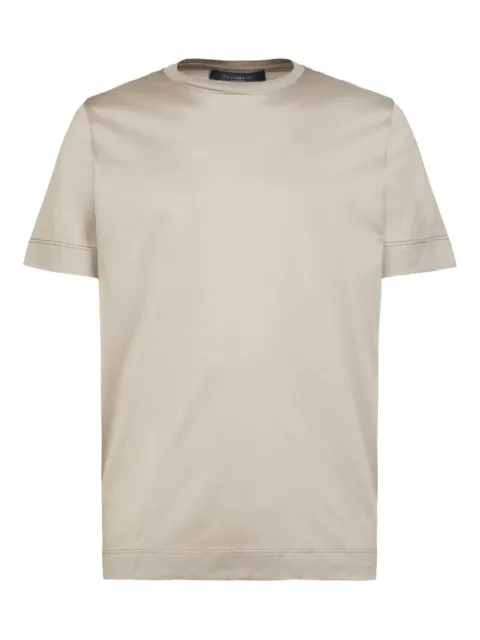 GAZZARRINI X MICHELE FRANZESE camiseta con cuello redondo