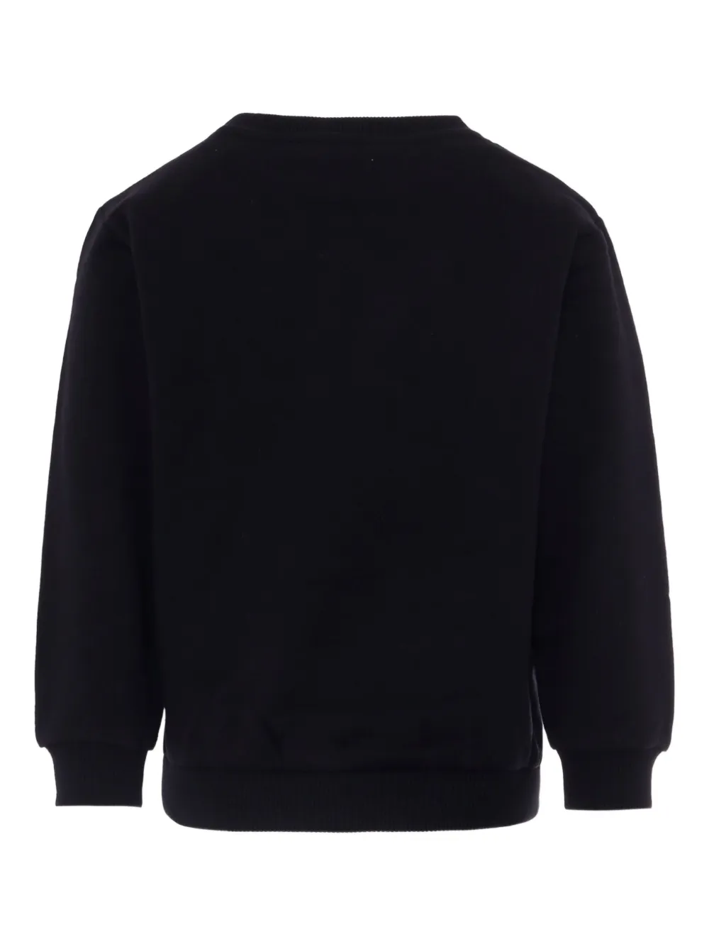 Balmain Logo-print Sweatshirt In Black