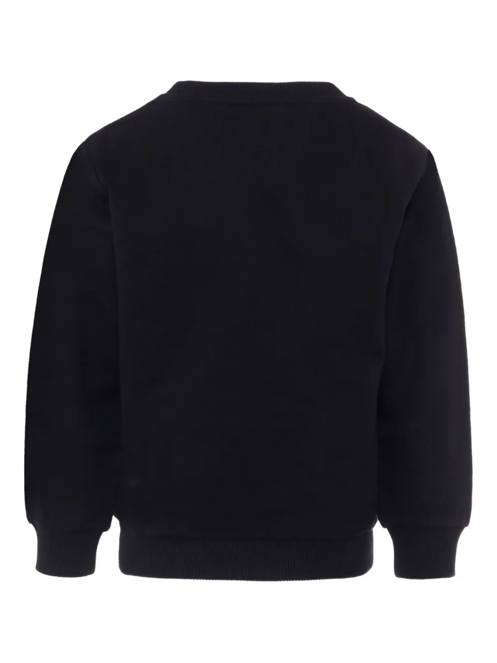 Balmain Kids Sweater met logoprint Zwart