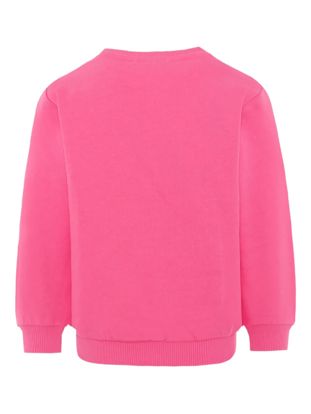 Balmain Kids Sweater met logoprint Roze