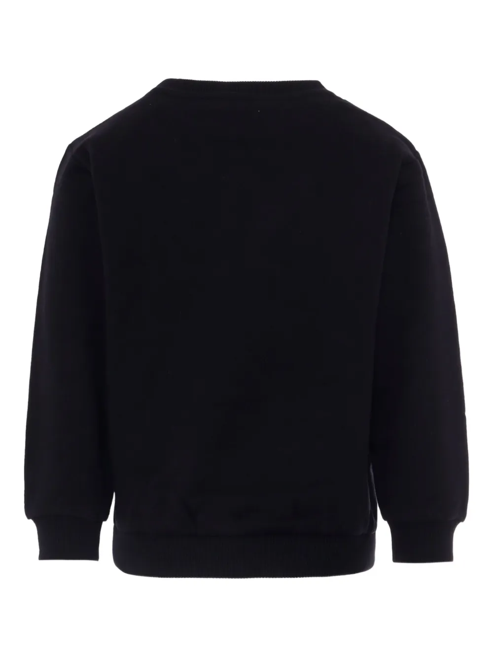  Balmain Kids Logo-print Sweatshirt - Black 