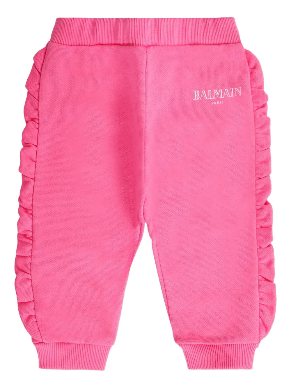 Balmain Kids Trainingsbroek met ruches Roze