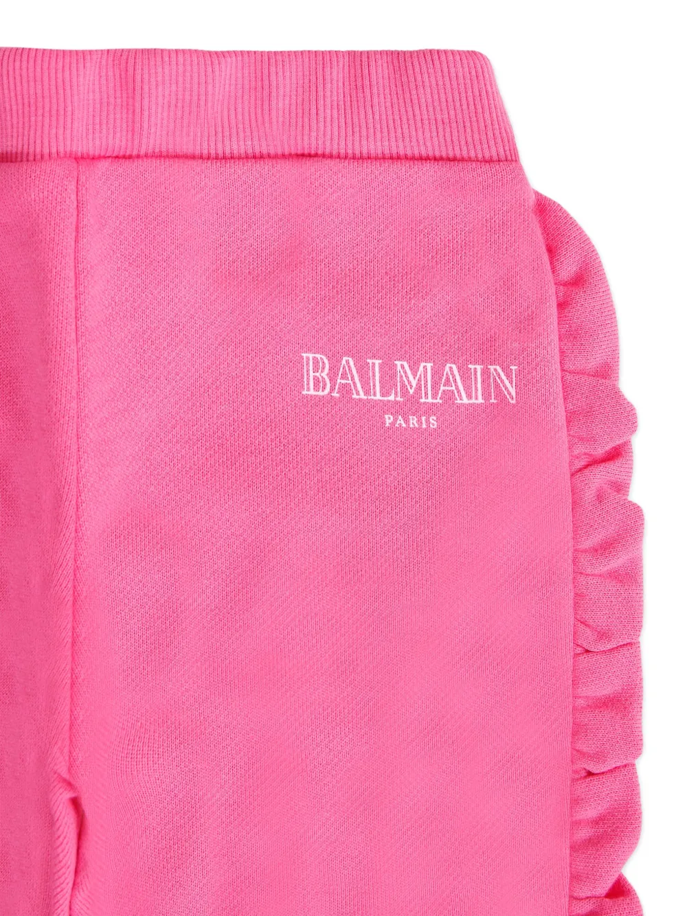 Balmain Kids Trainingsbroek met ruches Roze