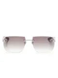 Maybach eyewear Artist sunglasses - Silver