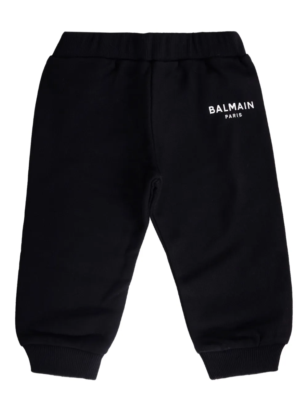 Shop Balmain Logo-print Track Pants