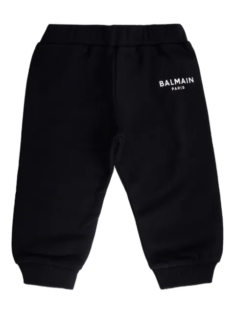 Balmain Kids بنطال رياضي بطبعة شعار الماركة