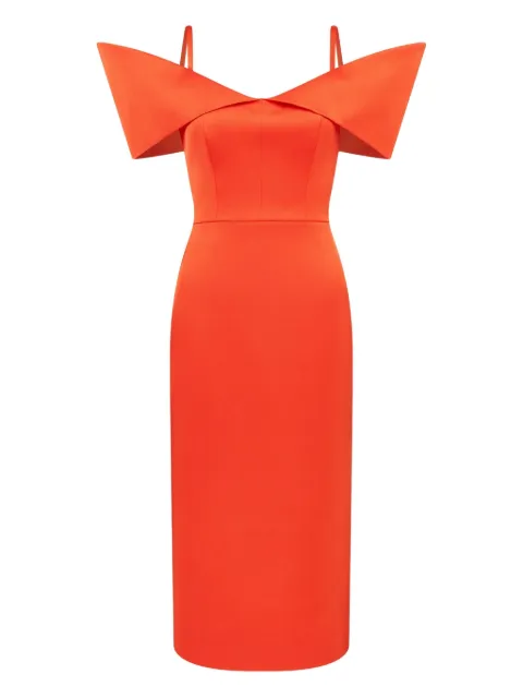 David Koma off-shoulder midi dress