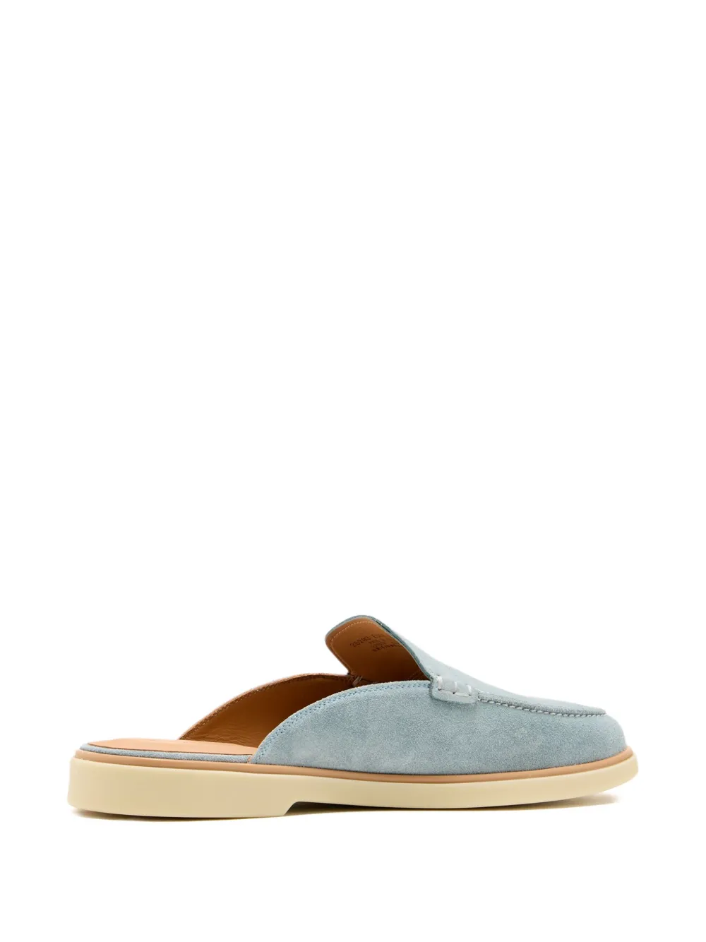 Magnanni suede mules Blue
