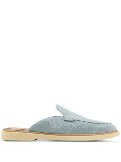 Magnanni suede mules