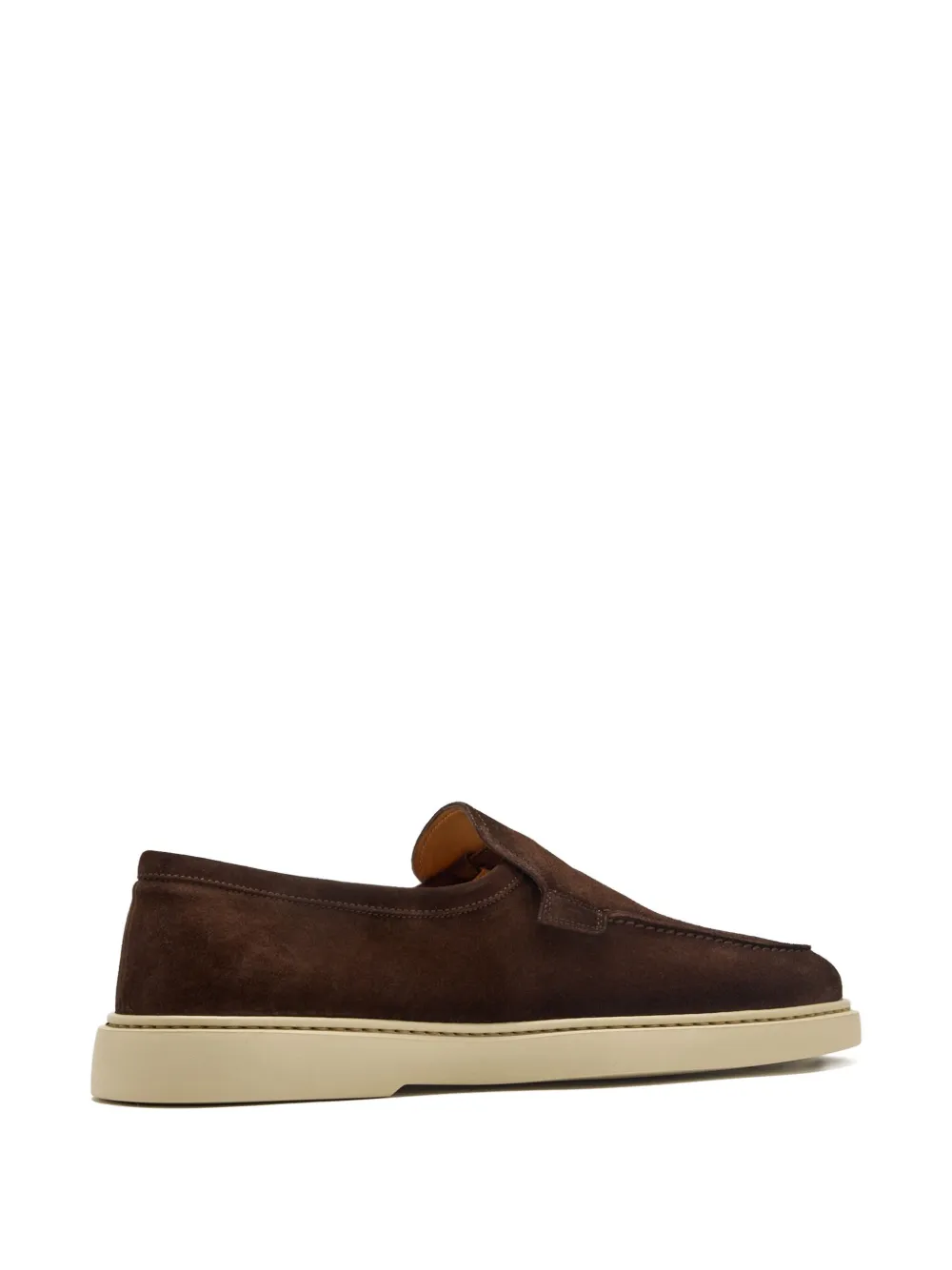 Magnanni suede loafers Brown