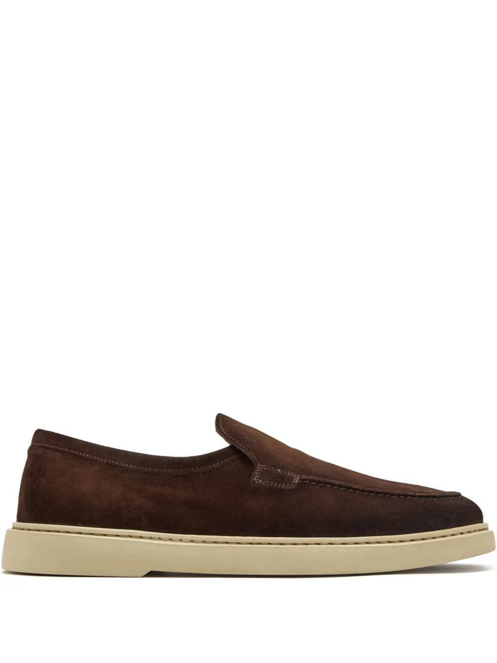 Magnanni suede loafers | Brown | Image 1