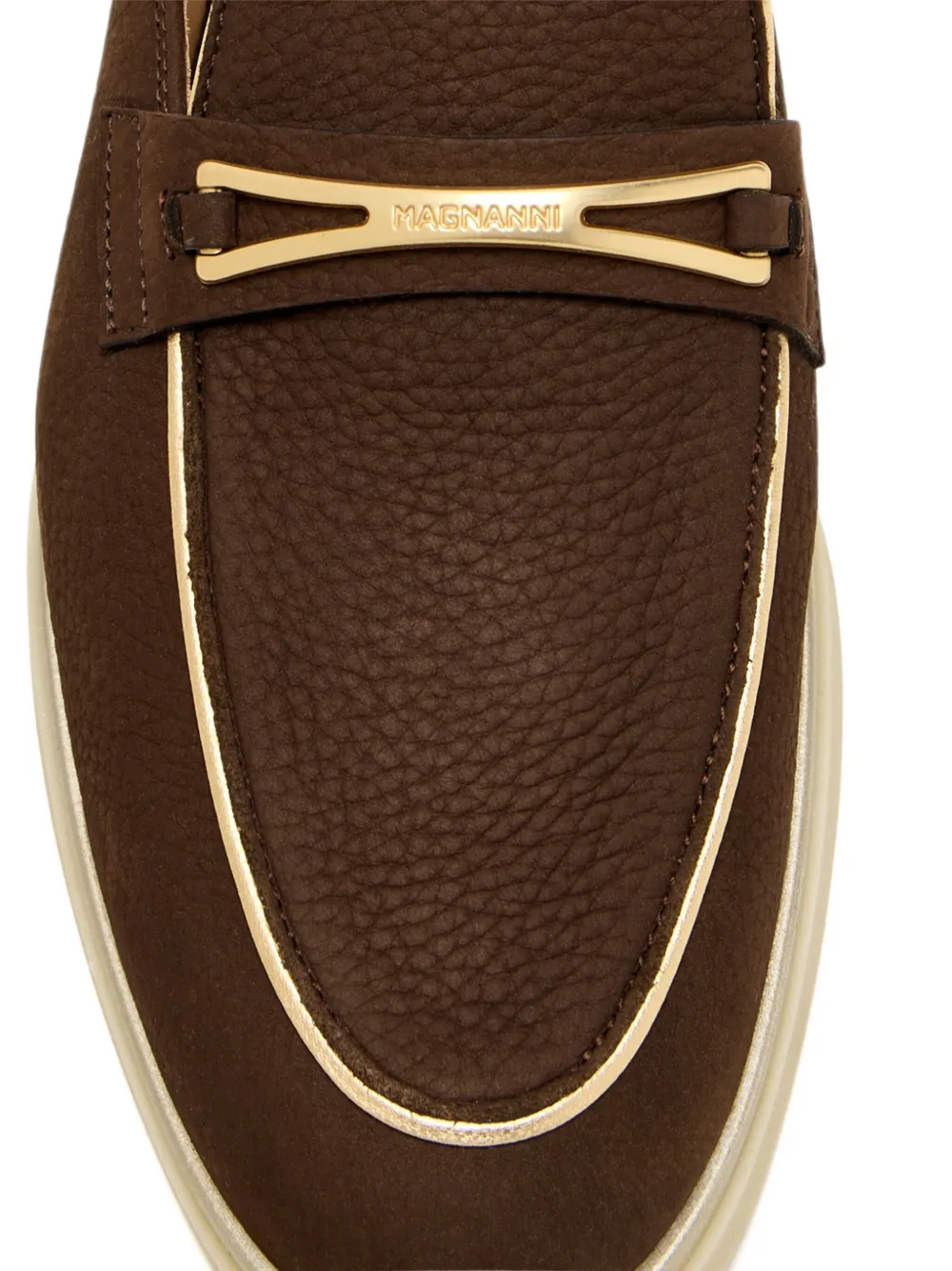 Magnanni Sofia slip-on mules Brown