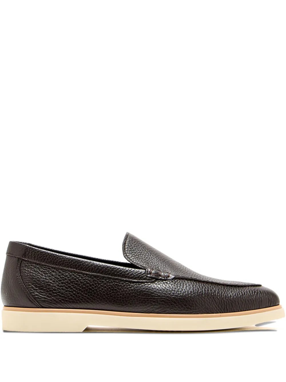 Magnanni slip-on lædersko | brun | Image 1