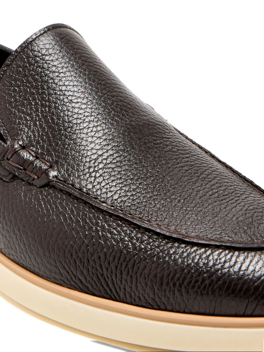 Magnanni slip-on lædersko | Image 2