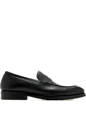 BALLY SUISSE RONCO ブラック 8(26,5cm)　ローファー Bally Suisse Leather Loafers | Black | FARFETCH