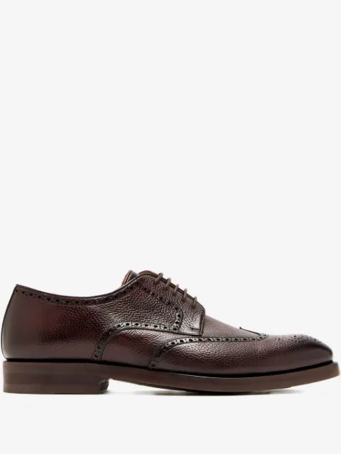 Magnanni zapatos derby con agujetas