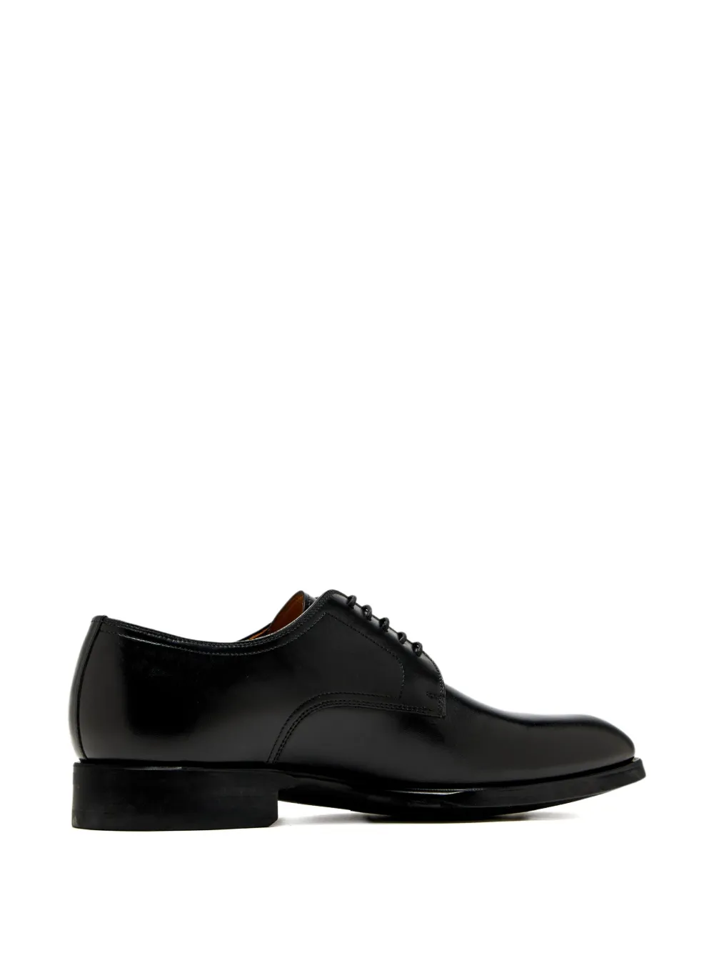 Magnanni leather derby shoes Black