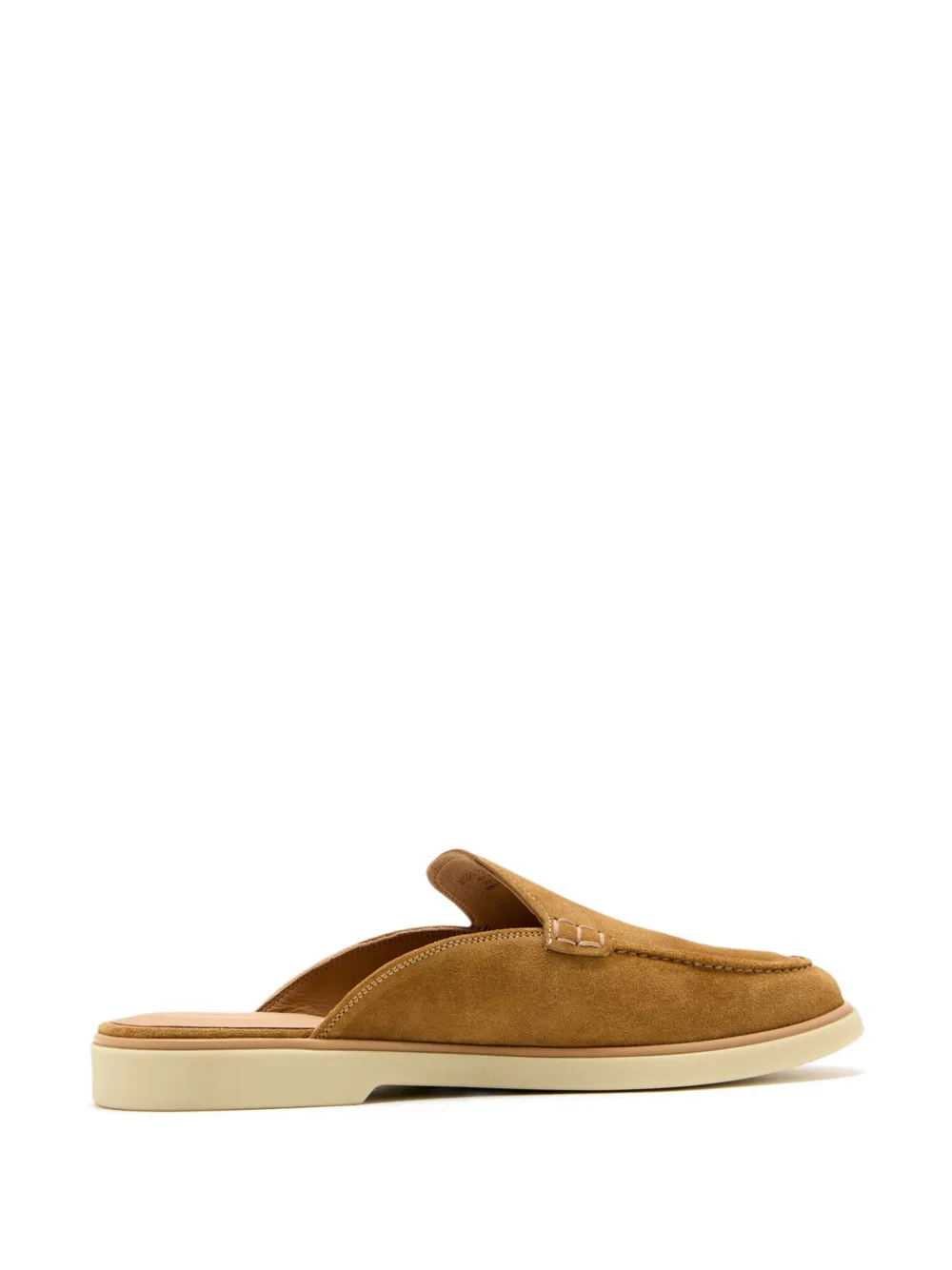 Magnanni Sofia suede leather loafers - Beige