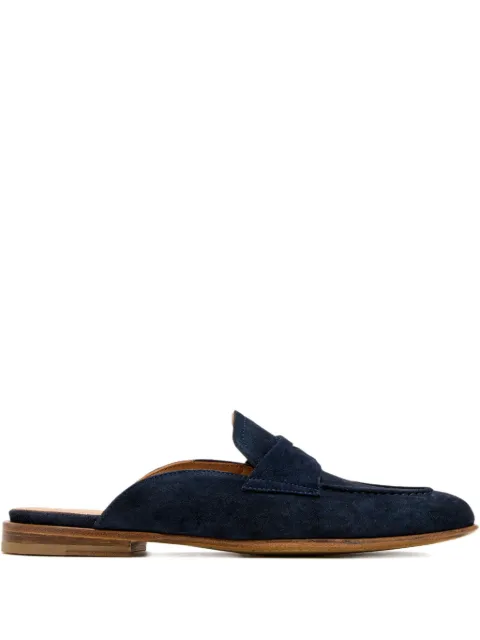 Magnanni suede mules