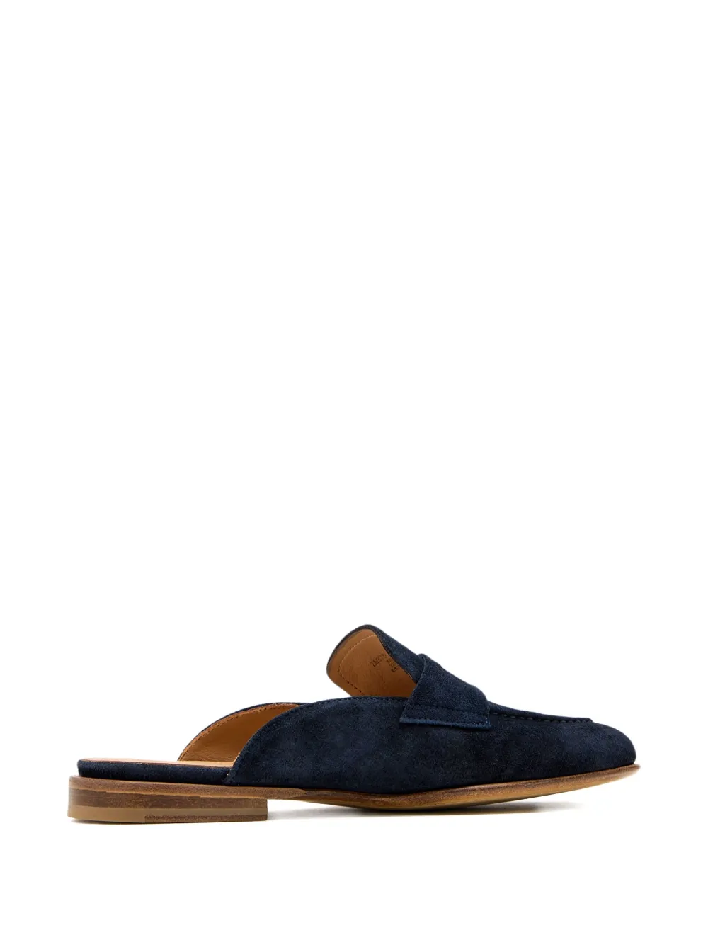 Magnanni suede mules Blue