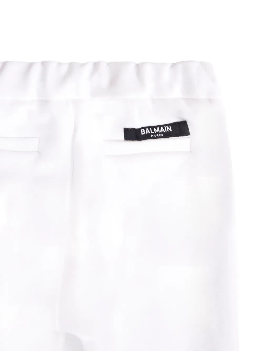 Shop Balmain Pleated Trousers