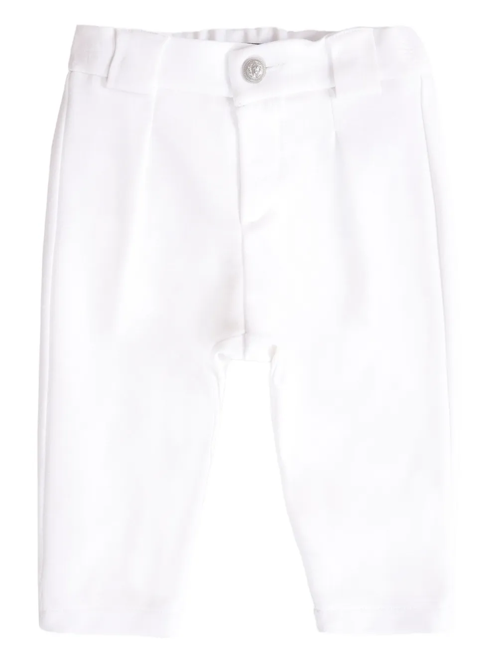 Shop Balmain Pleated Trousers