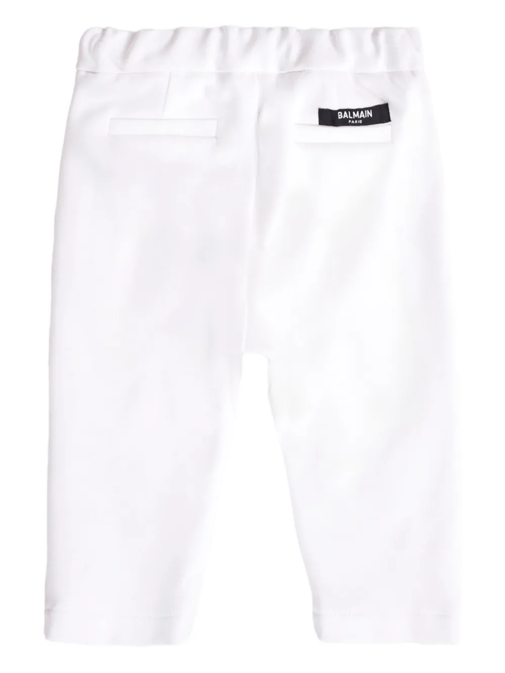 Shop Balmain Pleated Trousers