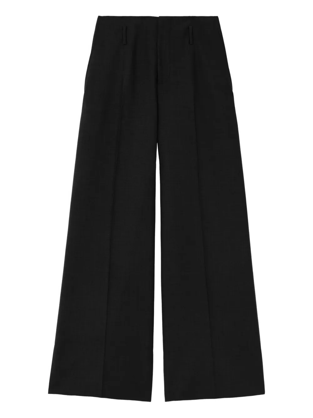 Alexander McQueen بنطال بكسرات | أسود | Image 1