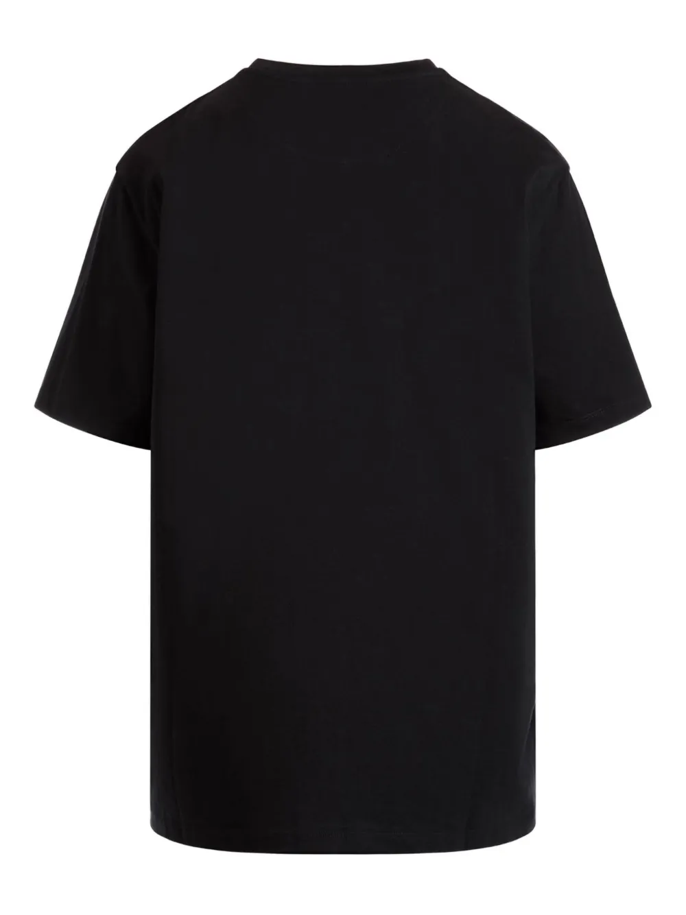 Bally Katoenen T-shirt met logoprint - Zwart