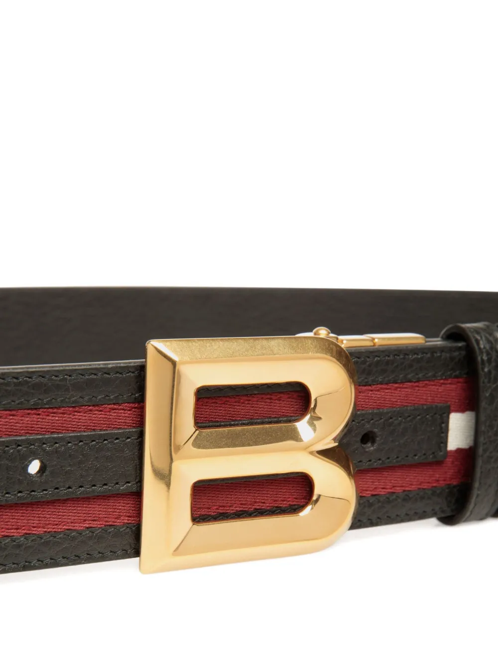 Bally Leren heuptas - Zwart
