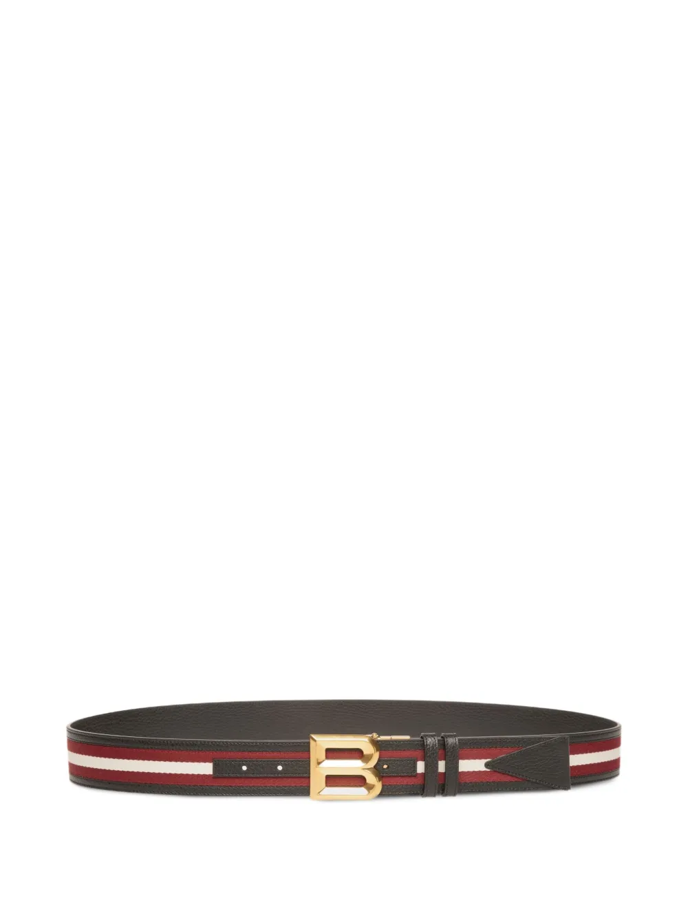 Bally Leren heuptas Zwart