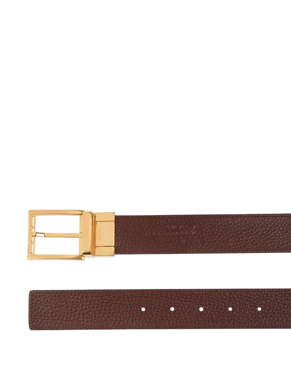 Bally Omkeerbare leren riem - Bruin