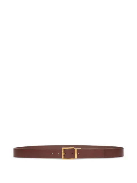 Bally cinturón reversible de piel