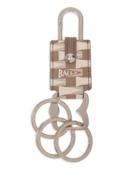 Bally porte-clés Monogram