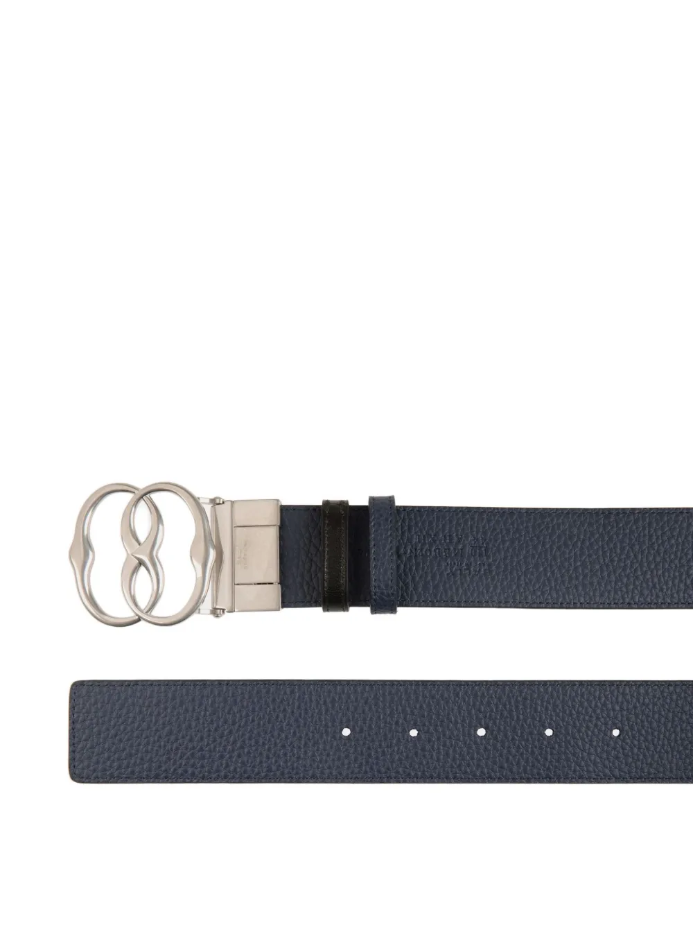 Bally emblem reversible leather belt | Image 2