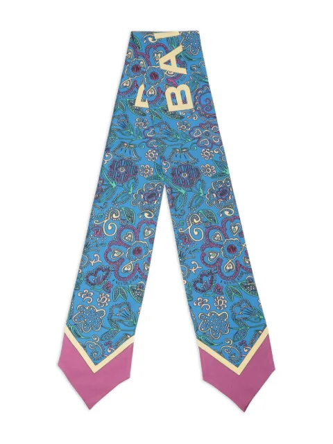 Bally paisley-print scarf