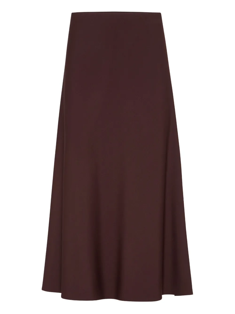Brunello Cucinelli A-lijn midi-rok Rood