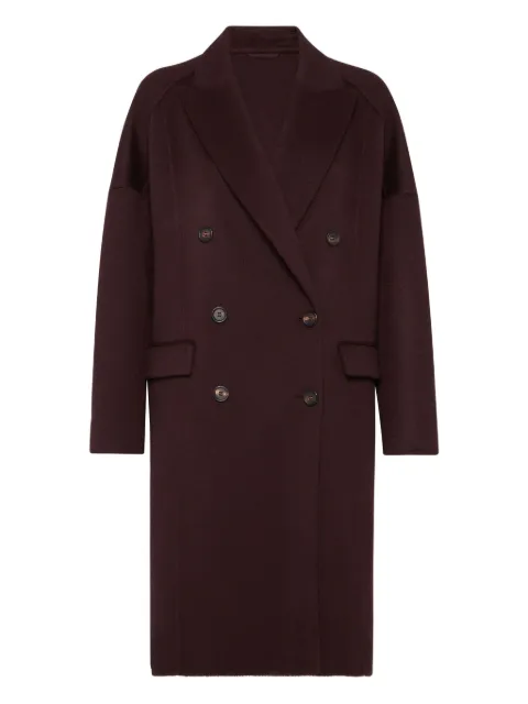 Brunello Cucinelli double-breasted coat