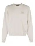RETERNITY Creative Dept. distressed-knit sweater - Neutrals