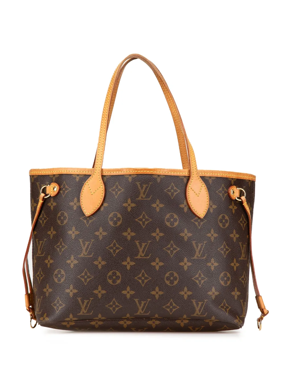 Louis Vuitton Pre-Owned 2007 Monogram Neverfull PM Handtasche | Braun | Image 1