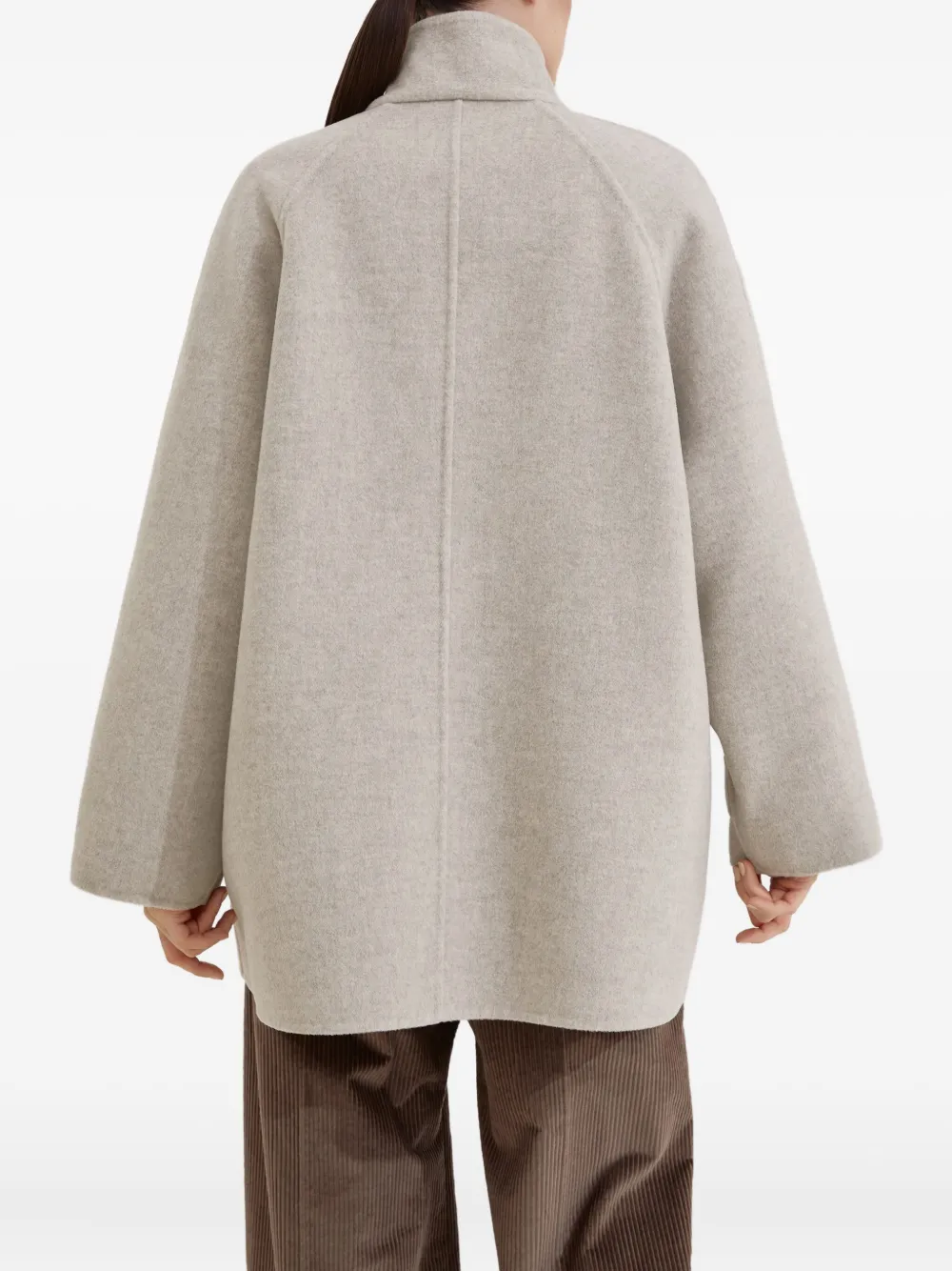 Brunello Cucinelli Jas met dubbele rij knopen Beige