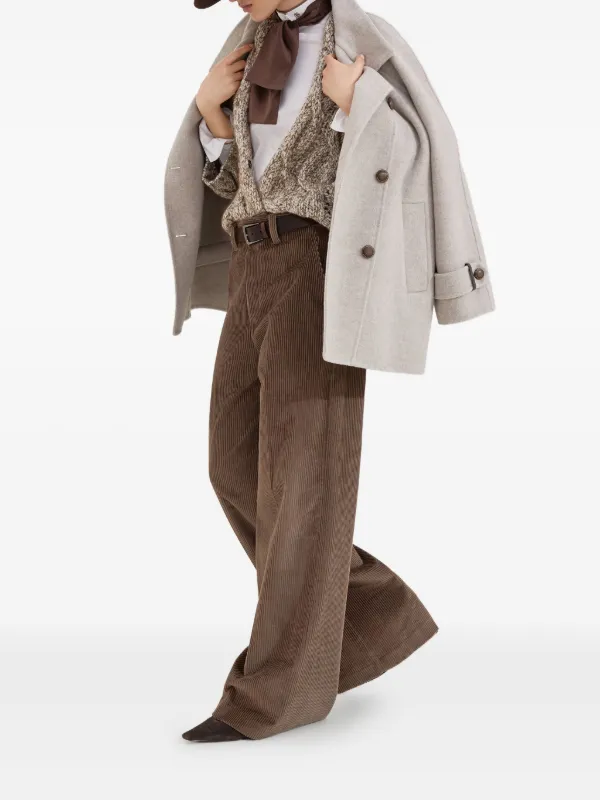 BRUNELLO CUCINELLIスプリングコート ブルネロクチネリ Brunello Cucinelli スプリングコート コットン