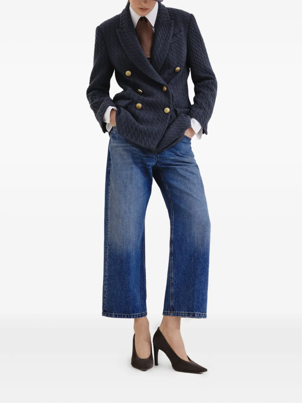 Brunello Cucinelli Suède pumps Bruin