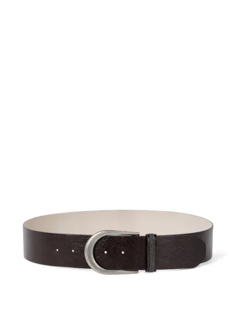 Brunello Cucinelli leather belt